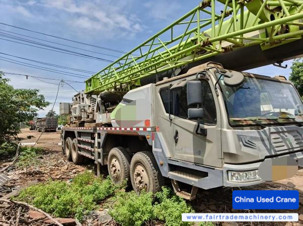 Buy Zoomlion 700V5 Used Crane Buy Zoomlion 700V5 Used Crane
